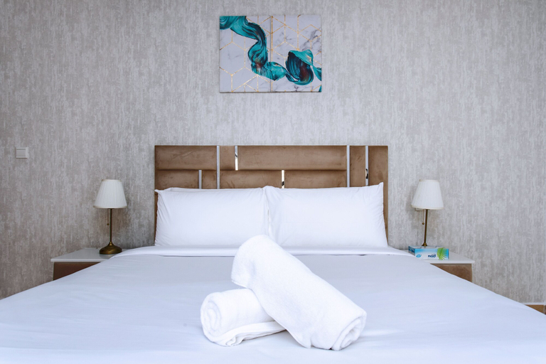 Bedroom 3, Spacious 2 bedroom with Amazing Marina View Rimal JBR, Dubai