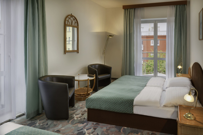 Bedroom 3, Hotel OTAR, Praha 4