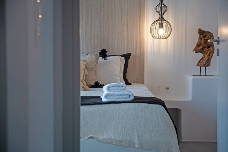 Bedroom 3, Nur Mykonian Suites, South Aegean