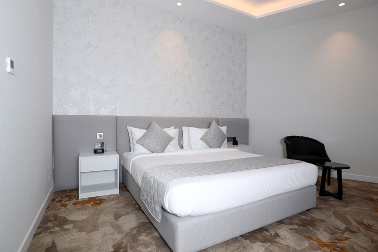 Bedroom 4, eStay Hotel, Dubai