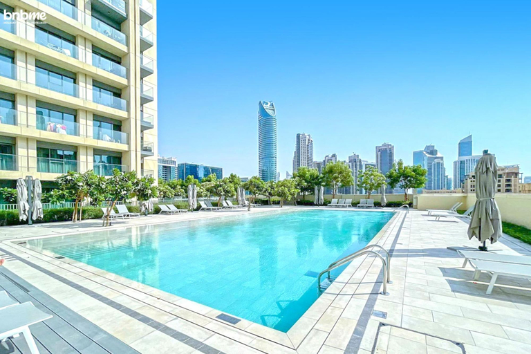 Sport & Beauty, bnbme | Burj Royale | 1 BDR, Dubai