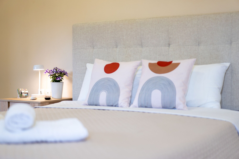 Bedroom 4, Modular Bungalows With Heated Pool Artemis Greece, Attica