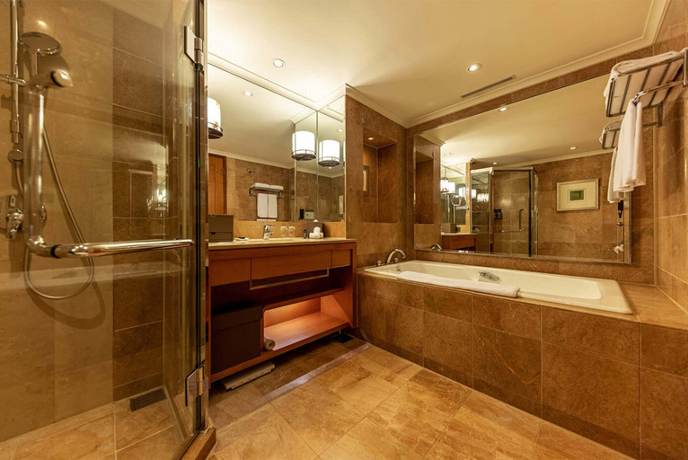 Bathroom 5, Hotel Metropolitan Premier Taipei, Taipei City