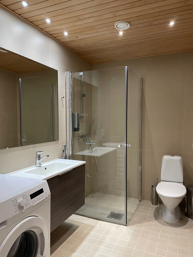 Bathroom 4, Spa Hotel Red Aparments, North Savonia