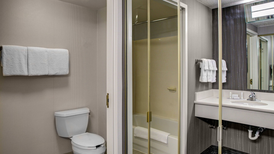 Bathroom 5, Courtyard by Marriott Cleveland Westlake, Cuyahoga