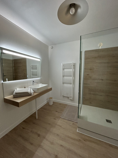 Bathroom 5, Le Clos des Lilas, Charente