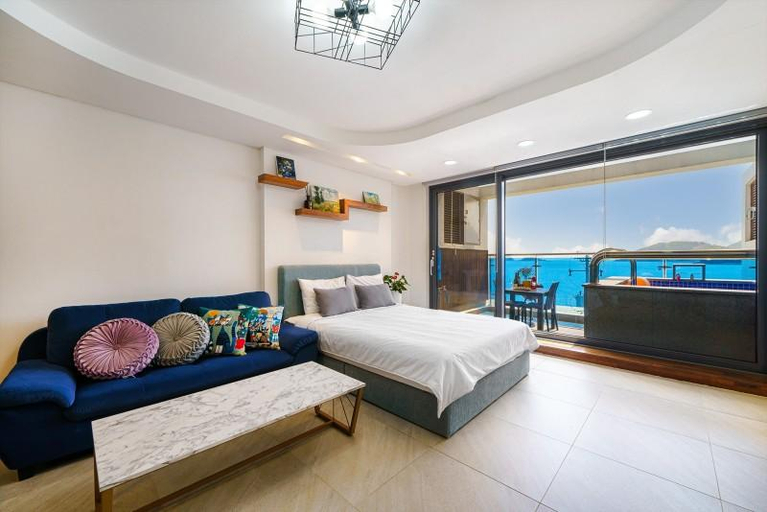 Bedroom 2, Geoje Island C&H Pension (Mongdol Beach), Geoje