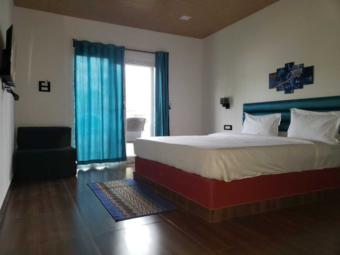 Bedroom 2, White Truffle Resort, North Goa