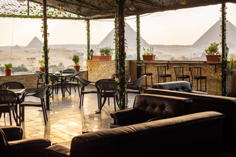 Food & Drinks 5, King Khafren View INN, Al-Ahram