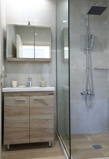 Bathroom 4, Villas Goudis, Ionian Islands