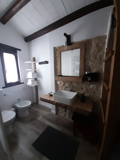 Bathroom 4, B&B Antica Dimora Enna, Enna