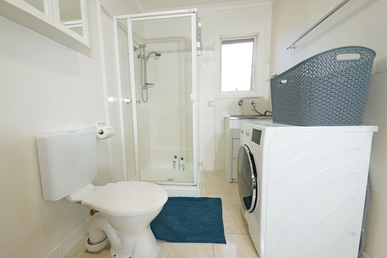 Bathroom 3, Box Hill Compact Home Small family WiFi, Melbourne