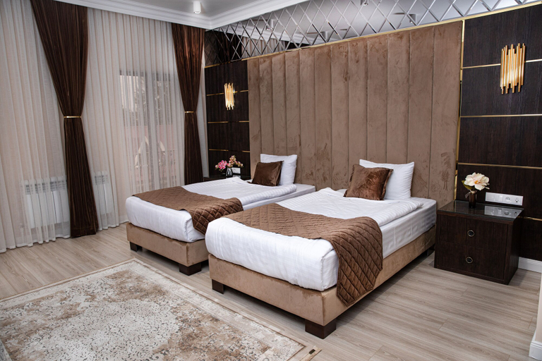 Bedroom 5, MAROKAND SPA HOTEL, Samarkand