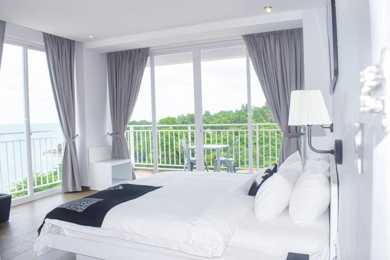 Bedroom 5, La Vogue Boutique Hotel & Casino, Sihanoukville