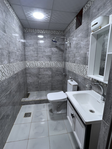 Bathroom 5, Ziyad luxury camp, Quaira