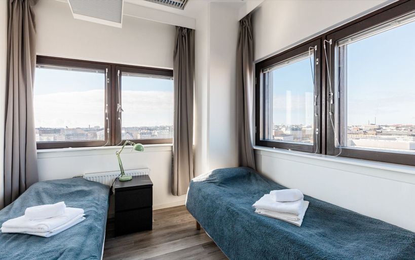 Bedroom 3, Sky Hostel Helsinki, Uusimaa