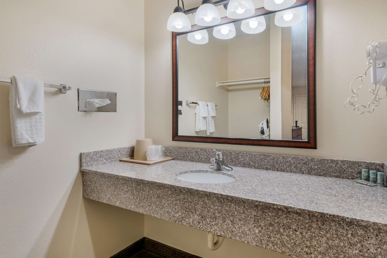 Bathroom 4, Best Western Sunrise Inn, Apache