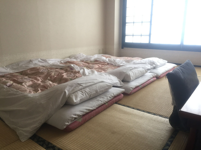 Bedroom 4, Ryokan Yuri, Yufu