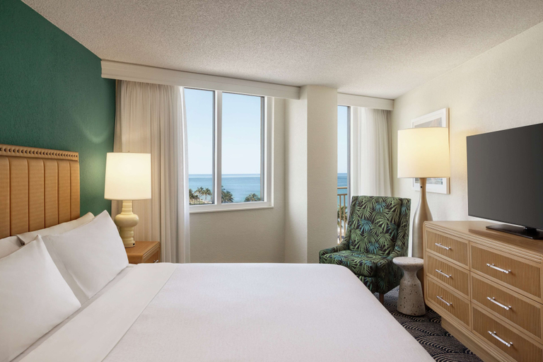 Bedroom 3, Embassy Suites by Hilton Deerfield Beach Resort & Spa, Broward