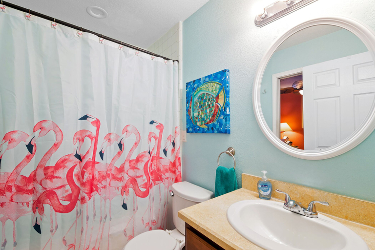 Bathroom 3, Coco Sands Beachside Cottages, Brevard