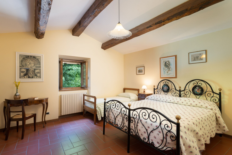 Bedroom 3, Il Mulino Di Vogognano by Geco Vacation Rentals, Arezzo