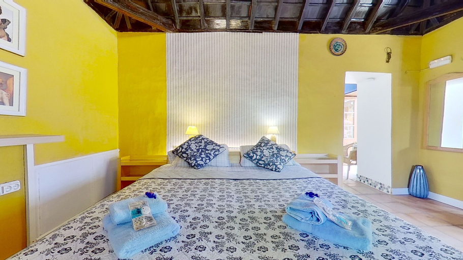 Bedroom 2, Finca Paraiso Casa Rural Tenerife, Santa Cruz de Tenerife