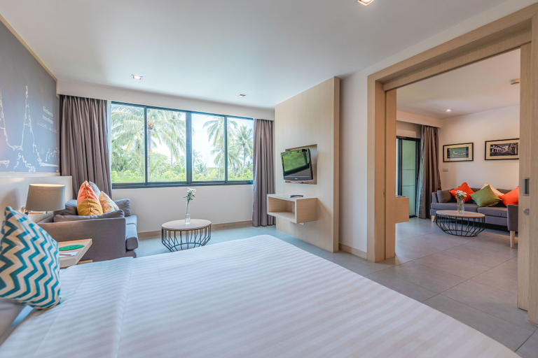Bedroom 4, Paradox Resort Phuket, Pulau Phuket