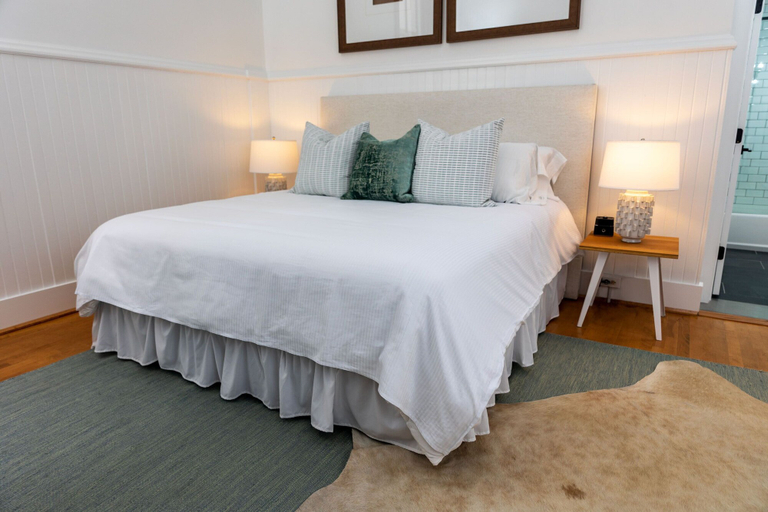 Bedroom 2, Fire Station One Boutique Hotel, Roanoke City