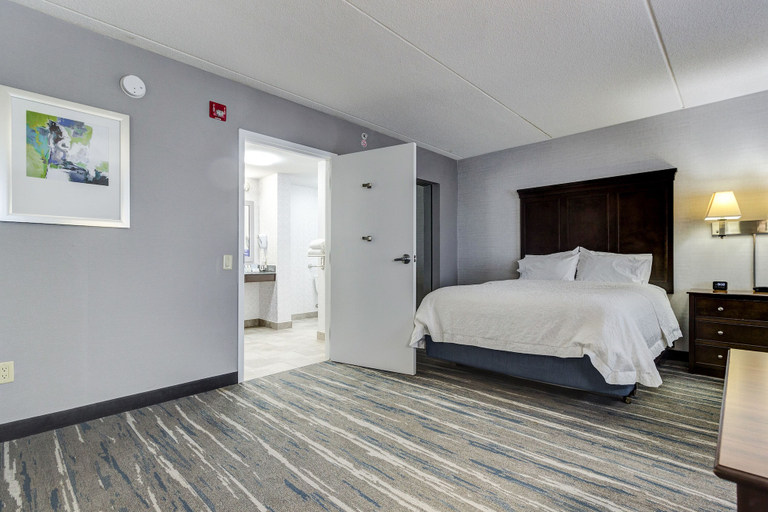 Bedroom 2, Hampton Inn & Suites by Hilton Brantford Conference Centre, Brant