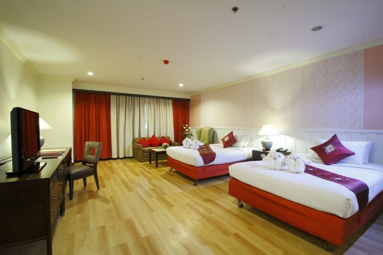 Bedroom 4, Princeton Bangkok, Din Dang