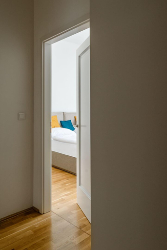Bedroom 2, Apartment BRNO, Brno
