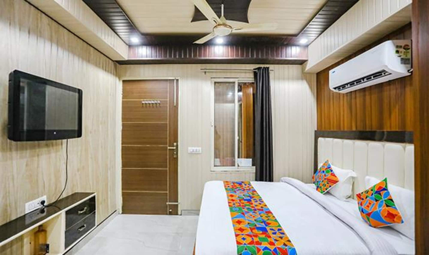 Bedroom 2, Fabhotel Jms Residency, Dehradun
