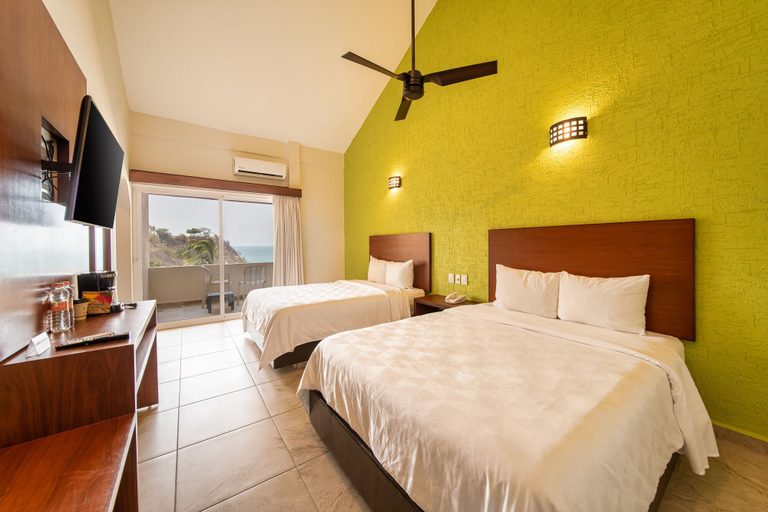 Bedroom 3, Villas Coral Huatulco, Dist. Pochutla