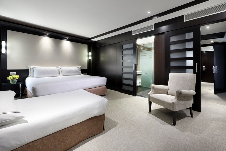 Bedroom 3, Melia Barcelona Sarria, Barcelona