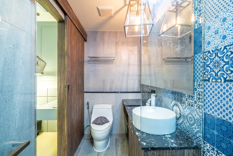 Bathroom, Private apartment at Palmyrah by Lofty, Phuket Island