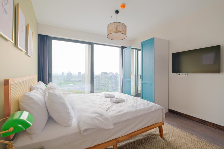 Bedroom 5, Air Başakşehir Residence by NewInn, Basaksehir