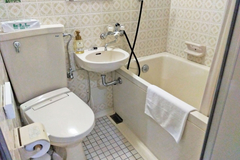 Bathroom, Ooedo Onsen Monogatari Nagayama, Kaga