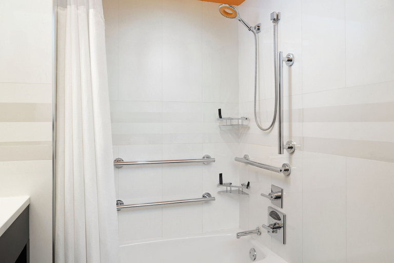 Bathroom 4, Courtyard by Marriott New York Manhattan / Central Park, New York