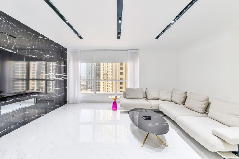 Living area 3, Waterfront Luxury 3plus1 BR in JBR Dubai, Dubai