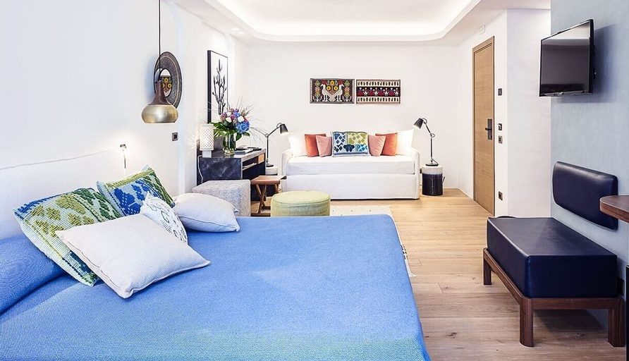Bedroom 3, Hotel Delle Rose a Luxury Boutique Hotel, Olbia-Tempio
