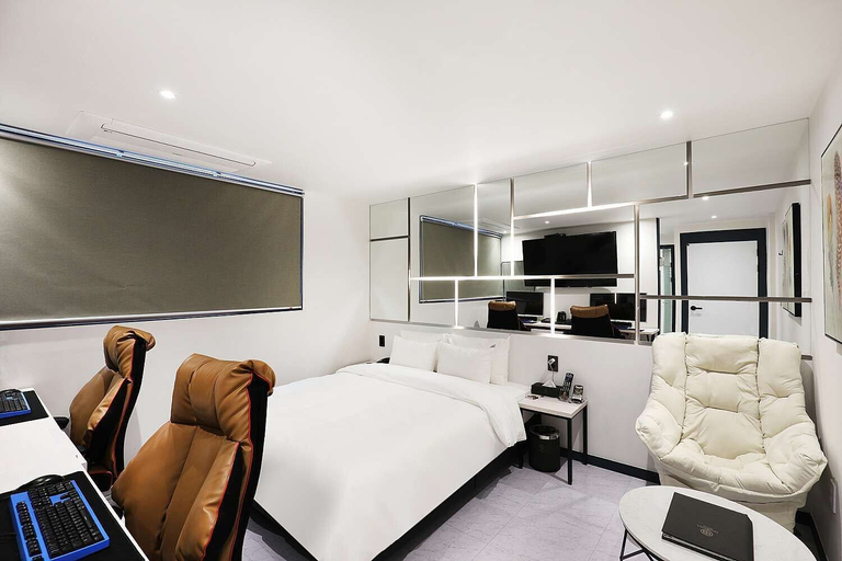Bedroom 3, Mariposa Hotel Songtan, Pyeongtaek