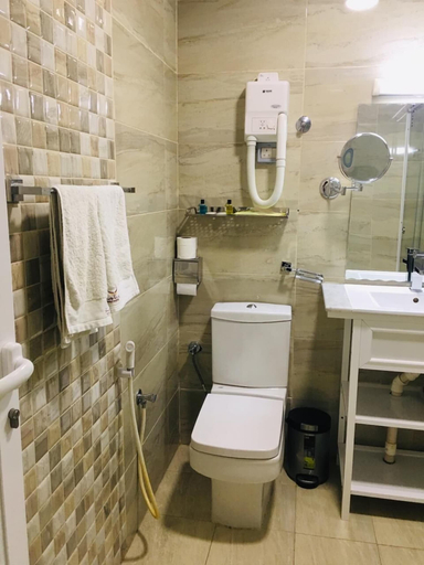 Bathroom 3, Aldiyar Hotel, Nizwa