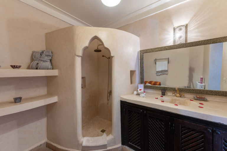 Bathroom 4, Riad Mboja Chez Ali Baba, Marrakech