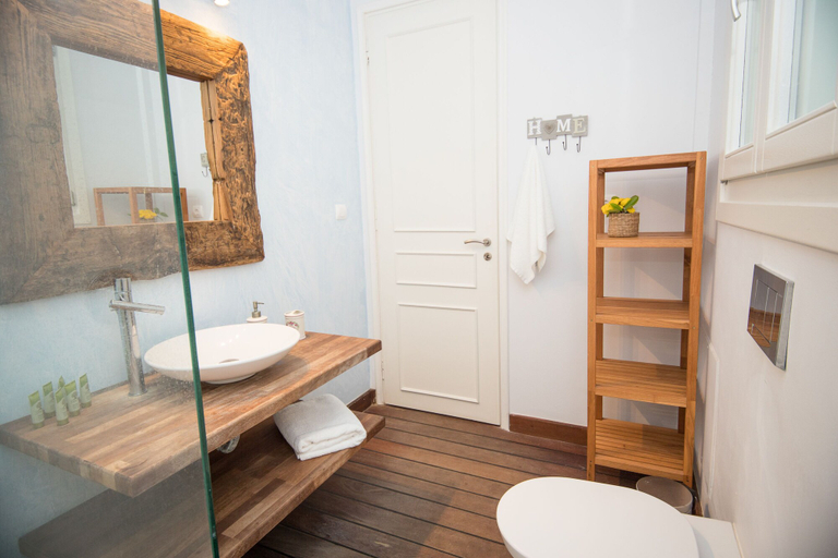 Bathroom 4, Grand Bleu Porto Heli Beachfront House, Peloponnese