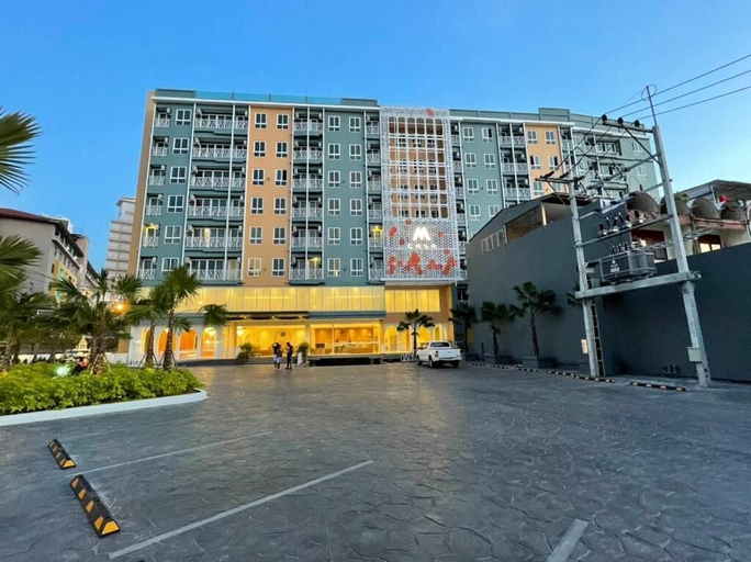 Exterior & Views 2, M CASA HOTEL PATTAYA, Pattaya