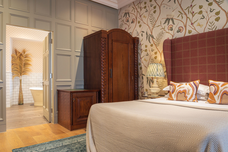 Bedroom 2, The Raeburn, Edinburgh