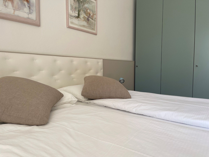 Bedroom 4, Hotel Garden, Trento