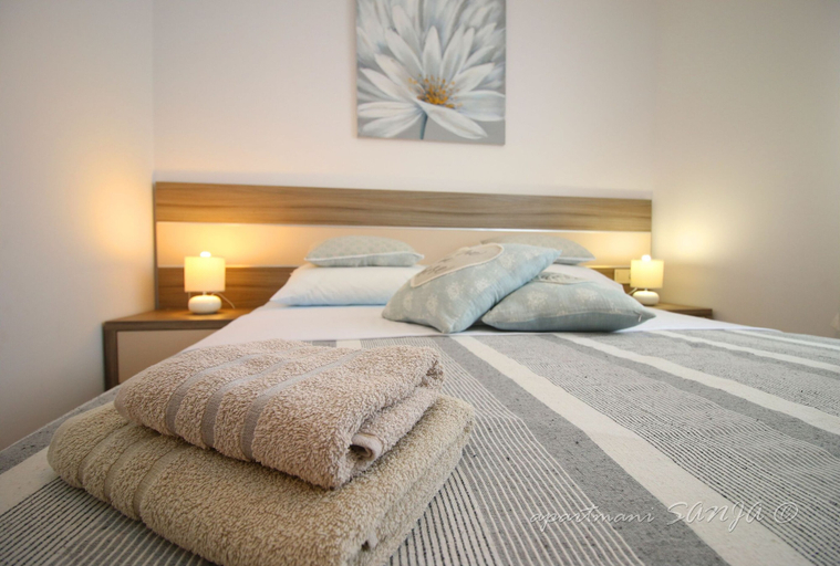 Bedroom 3, Apartments Sanja, Primošten