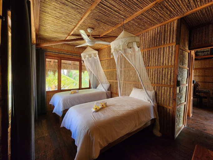 Bedroom 3, Ocean Pearl Beach Lodge, Vilanculos