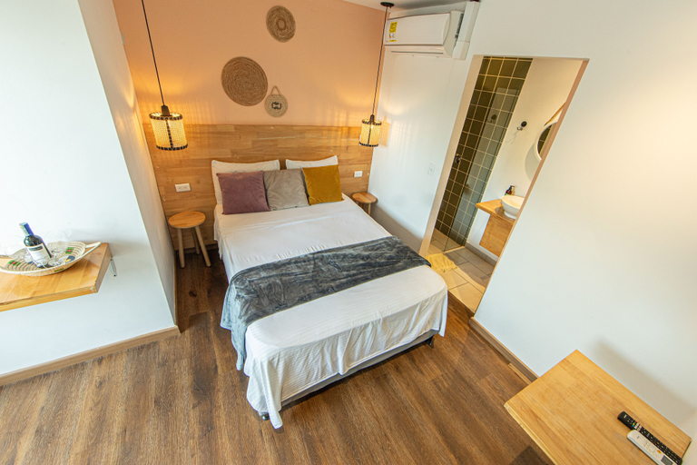 Bedroom 3, Vivus La Martina Boutique Hotel, Medellín